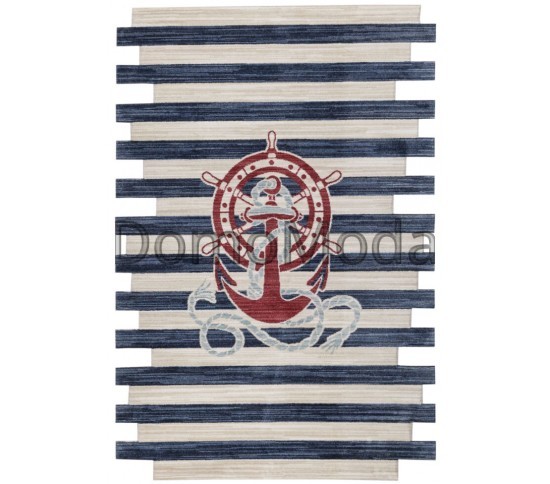 Детский ковер TOYS 75324 CREAM-NAVY - высокое качество по лучшей цене в Украине изображение 2.